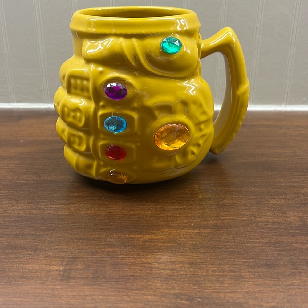 Avengers Thanos Infinity Gauntlet Mug